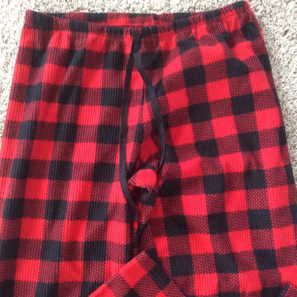Buffalo Plaid Women’s Lounge Pants, Sz M - Picture 3 of 5